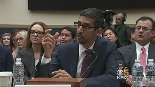 Congress Grills Google CEO On Political Bias And Privacy