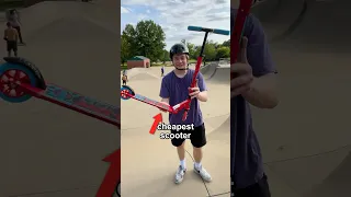 walmart scooter VS pro tricks!