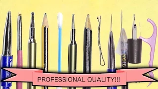DIY MAKE YOUR OWN NAIL ART TOOLS - PROFESSIONAL QUALITY FULL SET