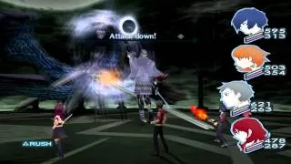 Persona 3 FES The Journey FINAL Boss NYX [Hard]