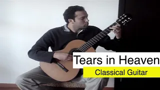 Tears in Heaven by Eric Clapton classical guitar cover