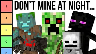 Ranking every Minecraft mob based on how Scary they are