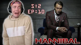 Hannibal | 2x10 | Reaction | First Time Watching!