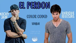 El Perdón - Nicky Jam & Enrique Iglesias (lingua Latina)