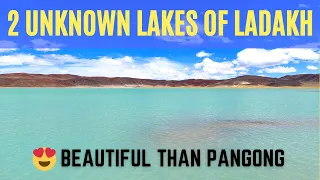 Ep 10 - Hanle - Ryul Tso - Chiling Tso Lakes Route | Offbeat Lakes of Ladakh | Hanle Observatory