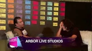 Arbor Live S03E03 Comedy Eric Schweig gives Stevie Salas some sage advice