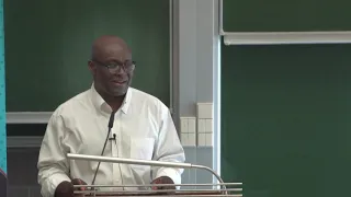 “Borders in a World of Networks: Who Can Move, Who Can’t and Why?” - Achille Mbembe