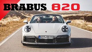 Stylish. Iconic. Exhilarating. | BRABUS 820 Porsche 911 Turbo S