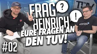 JP Performance - Eure Fragen an den TÜV! #fragheinrich | Part 2