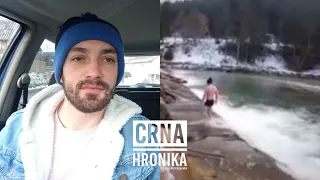 Olovski Hulk zaplivao u jednoj od najhladnijih rijeka u BiH