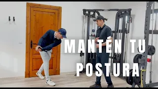 MANTÉN TU POSTURA EN GOLF