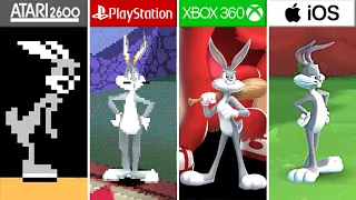 Evolution Of Bugs Bunny Games (1983 - 2023)