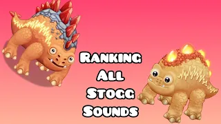 Ranking All Stogg Sounds! (My Singing Monsters)