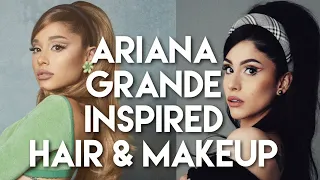 Ariana Grande Positions Hair&Makeup Recreation | Ft. Irresistible Me Hair Extensions