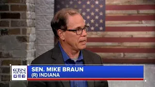 Sen. Mike Braun: 'Most of Us' Would Support a National Emergency Declaration