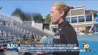 Blackfish director responds to SeaWorld trainer interview