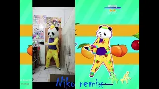 【Just dance 2020】Con calma(Panda cosplay)(preview)