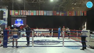 Spadarenko Max (BLR) vs Tuinov Vladislav (RUS) WAKO WC2019