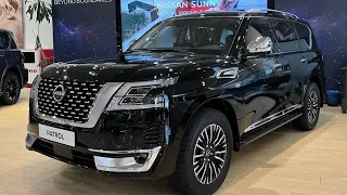 2023 Nissan Patrol Platinum V6 4L - 4WD | EXTERIOR and INTERIOR