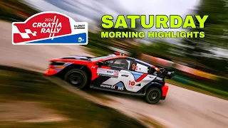 FLATOUT | SATURDAY MORNING LOOB | WRC CROATIA RALLY 2024