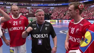 Denmark vs Bahrain handball Men's World Championship 2023