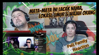 🇮🇩 MATA-MATA INI LACAK NAMA, LOKASI, UMUR & WAJAH ORANG! 🇮🇩 Pall Family Reaction!!