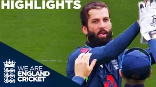 Moeen & Morgan Star For Hosts | England v Australia 1st ODI 2018 - Highlights
