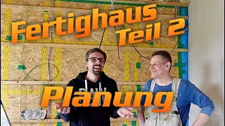 Trockenbau Fertighaus-wie Plant man es Teil 2 -  | DH – Trockenbau