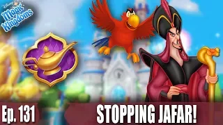 WELCOMING IAGO AND STOPPING JAFAR! - Disney Magic Kingdoms Gameplay - Ep. 131