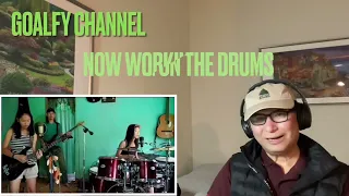 FRANZ RHYTHM ( cover ); DANCE MONKEY - Tones and I ; Reaction Video