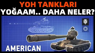 WoT || YOH ARTIK TANKLARI - Yeni Amerikan Ağır Tank Hattı