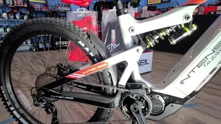 Intense Tazer MX E-Mountain Bike Initial Review