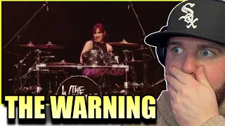 The Warning - 23 Live at Teatro Metropolitan CDMX 08/29/2022 - THE DRUMMER WENT CRAZY!