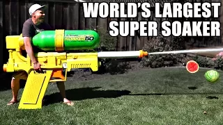 World's Largest Super Soaker