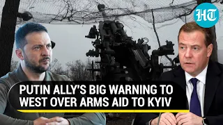 Putin Ally Warns Of Attacks On Western Arms Units In Ukraine | 'Will Greet Them With Missiles'