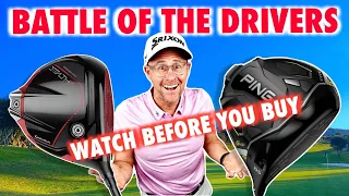 Who makes the best golf drivers? Ping G430 vs TaylorMade Stealth 2 0