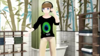 [MMD] Jacksepticeye Bathroom Dance (and special guest)