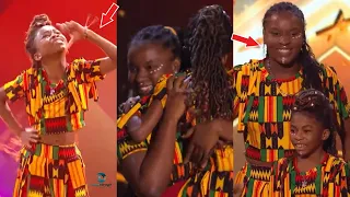 Afronita & Abigail Finish 3rd In  Britain’s Got Talent Finals