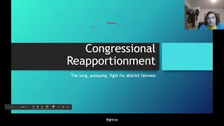 Unit 4 Congressional Reapportionment