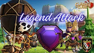 LEGEND LEAGUE ATTACK‼️MAY SEASON #2‼️ZAP LALO - @ClashOfClans