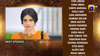 Mohabbat Dagh Ki Soorat - Ep 15 Teaser - 27th October 2021 - HAR PAL GEO