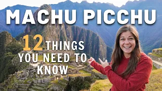 MACHU PICCHU TRAVEL TIPS + CLIMBING WAYNAPICCHU // PERU TRAVEL VLOG