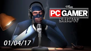 The PC Gamer Show - most anticipated games of 2017, CES, and more