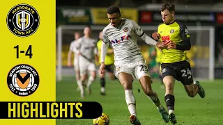 Harrogate Town v Newport County highlights