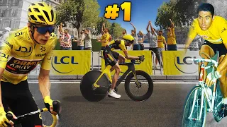 THE DREAM TEAM VS JUMBO VISMA! - #1 - My Tour Vs Legends | Tour De France 2023 PS4/PS5