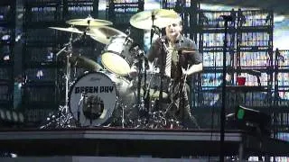 tre cool drumsolo burnout wembley june 19 2010