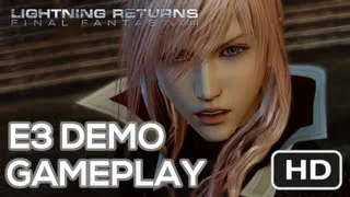 LIGHTNING RETURNS FINAL FANTASY XIII - E3 Demo Gameplay Trailer [HD] PS3 Xbox 360