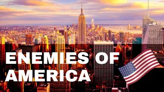 🇺🇲 Top Enemies of America  | Includes China & Russia | Yellowstats