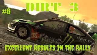 DIRT 3 FORD FIESTA EXCELLENT RESULTS IN THE RALLY #Dirt_3