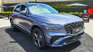 2025 Genesis GV70 Facelift Walkaround, Exterior and Interior